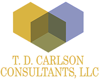 TD Carlson logo cntr sml